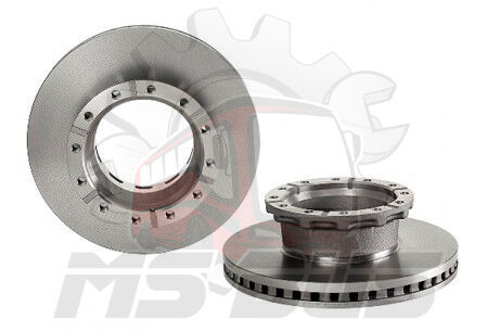IRISBUS REAR BRAKE DISC