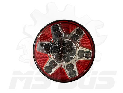 LAMPA TYLNA LED PRZECIWMGIELNA TEMSA