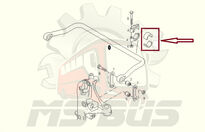 MAN LION’S COACH ANTI-ROLL-BAR CLAMP - 3