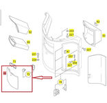 MB TOURISMO DASHBOARD ACCESS DOOR - 3