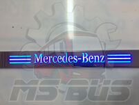 MERCEDES-BENZ STEP SIGN - 3