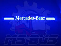 MERCEDES-BENZ STEP SIGN - 4