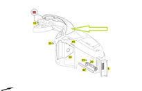 MB TOURISMO UPPER DASHBOARD COVER - 4