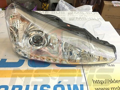 SCANIA IRIZAR PB+LED RIGHT HEADLAMP