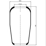 MAN LION’S COACH 916N SUSPENSION AIR SPRING - 3