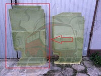 VAN HOOL T917/927 ENGINE UNDERTRAY - 2
