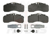 SETRA S500 BRAKE PADS - 2