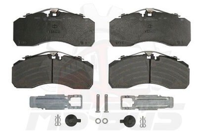 SETRA S500 BRAKE PADS