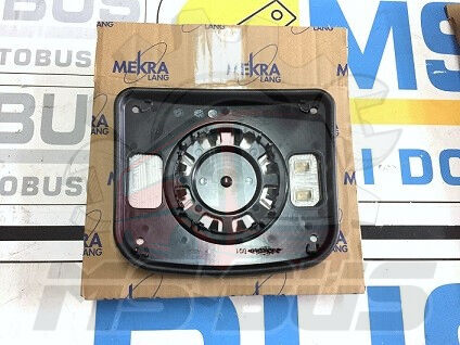 MEKRA LEFT MIRROR GLASS
