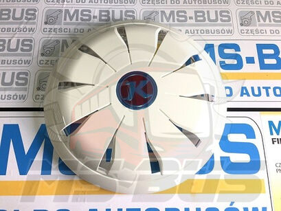 SETRA S500 WHITE PLASTIC WHEEL COVER