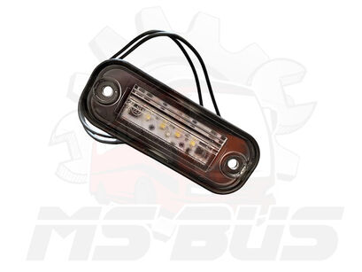 MAN/VAN HOOL LICENSE-PLATE LAMP