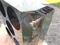 RENAULT ILIADE AIR-CONDITIONING CONDENSER - 4