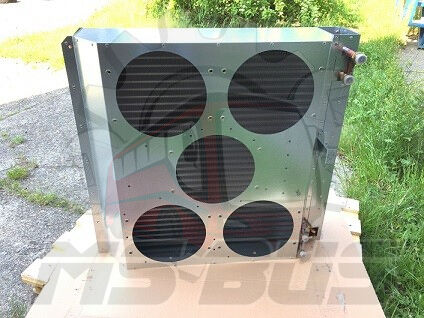 RENAULT ILIADE AIR-CONDITIONING CONDENSER