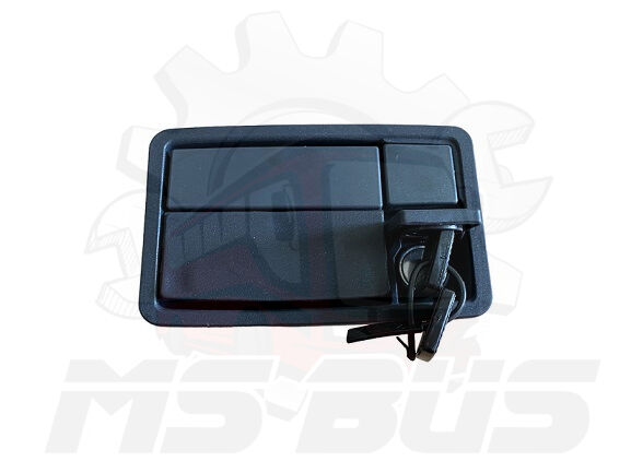 SETRA/MB LOCKABLE SERVICE-HATCH LOCK CASE