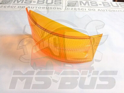 SCANIA IRIZAR AMBER REAR-LAMP LENS