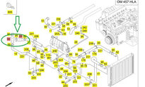 60/70 MM RUBBER COOLING-SYSTEM CONNECTOR - 5