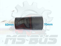 60/70 MM RUBBER COOLING-SYSTEM CONNECTOR - 3